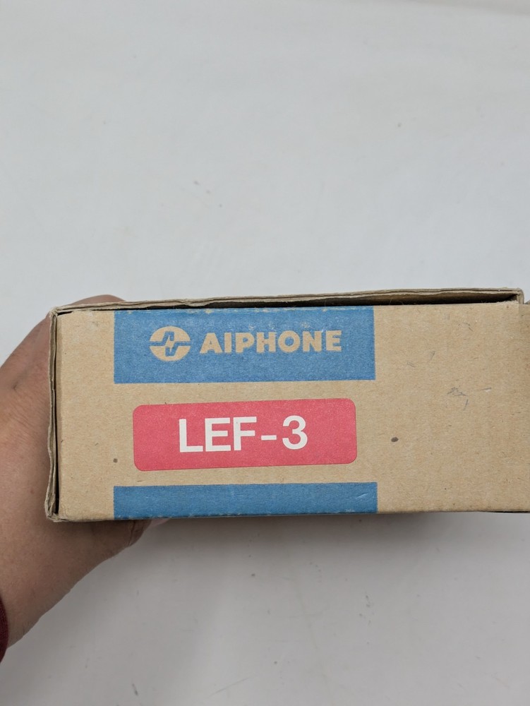 Aiphone Intercom LEF-3 Open Voice Selective 3-Call Master Door Stations NEW