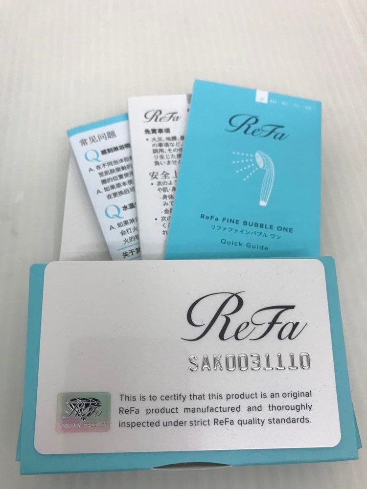 ReFa Bubble RS-AK00A Refine Ionized Facial Cleansing Device Used