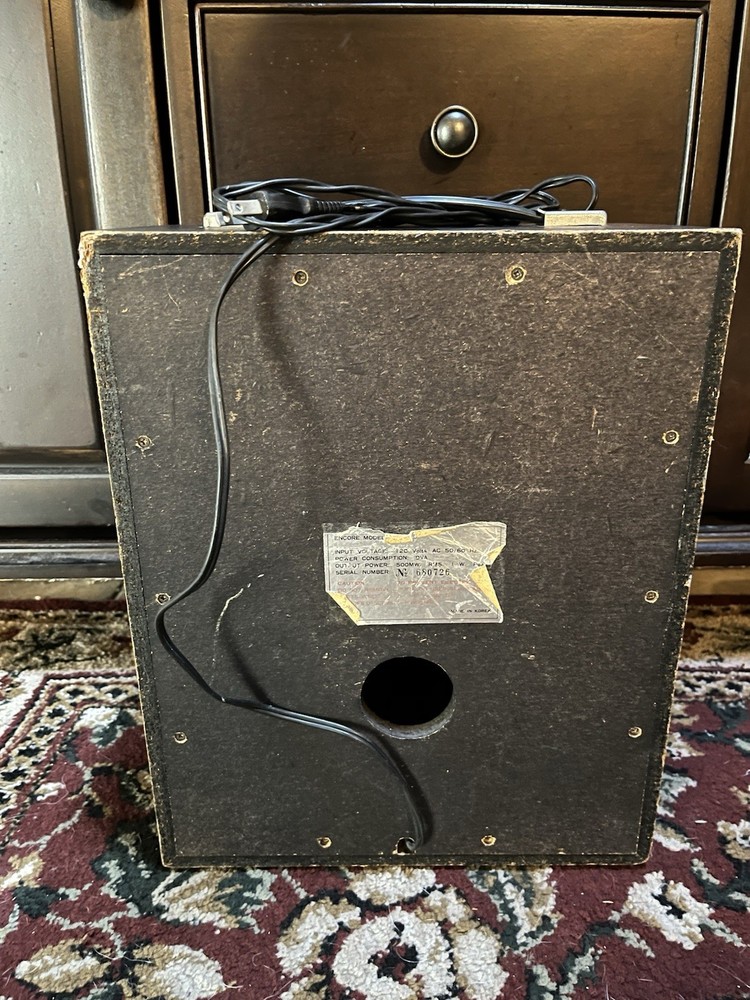 Encore EA10 Guitar Combo Amplifier - 1970s