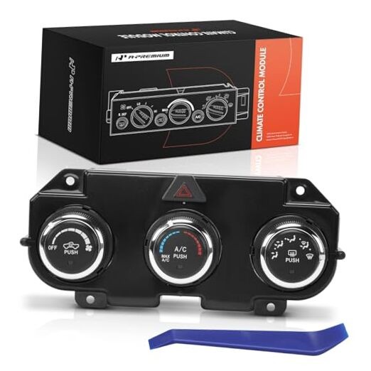 Heater Climate Control Panel Module Compatible with Ram 1500 2014-2018, 3500
