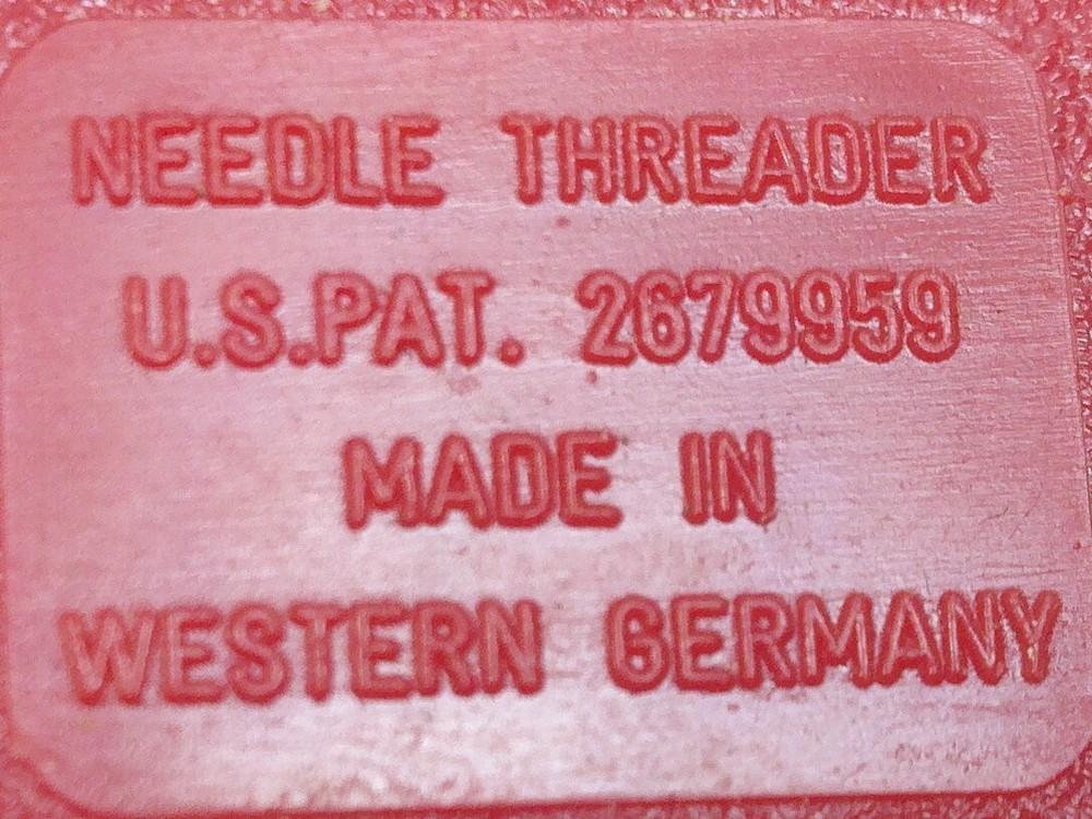 Witch Needle Threader Craft Tool