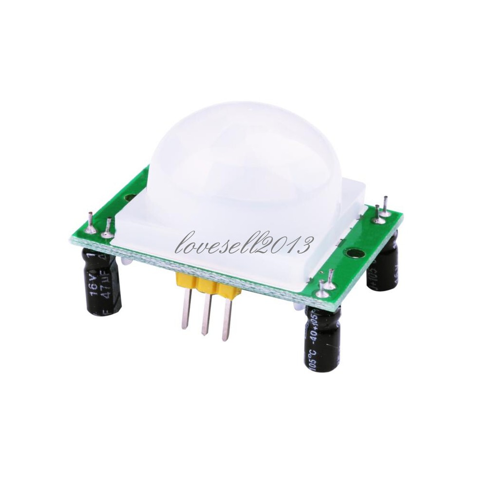 2PCS IR Pyroelectric Infrared IR PIR Motion Sensor Detector Module HC-SR501