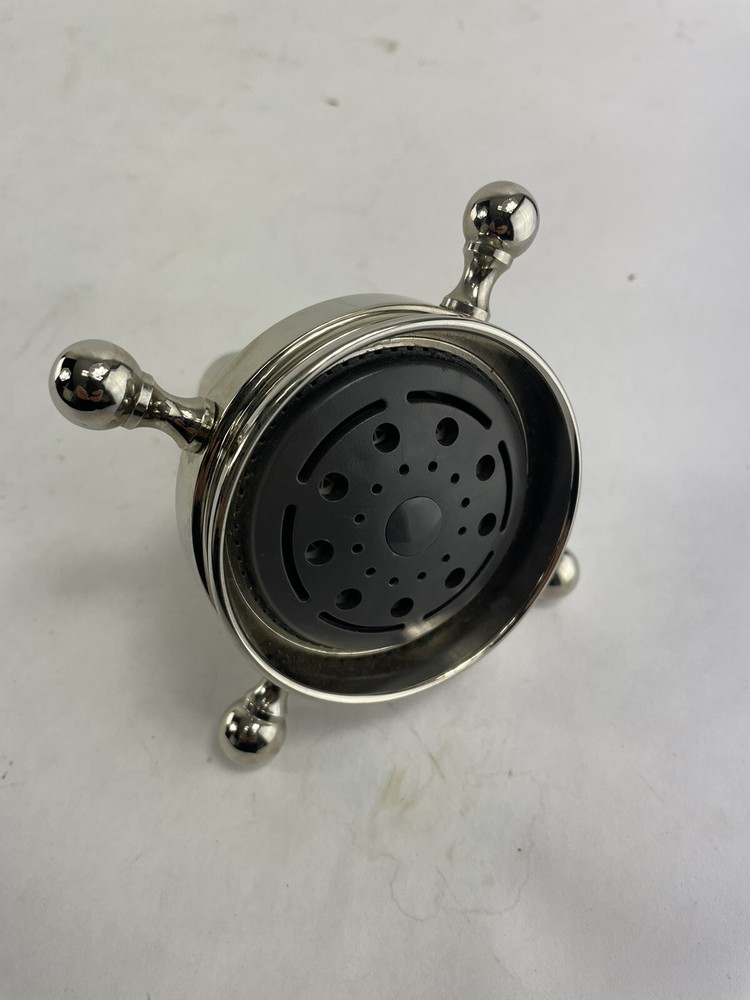 Chadder & Co. Classic multifunction Chrome Shower Head Showerhead 3"