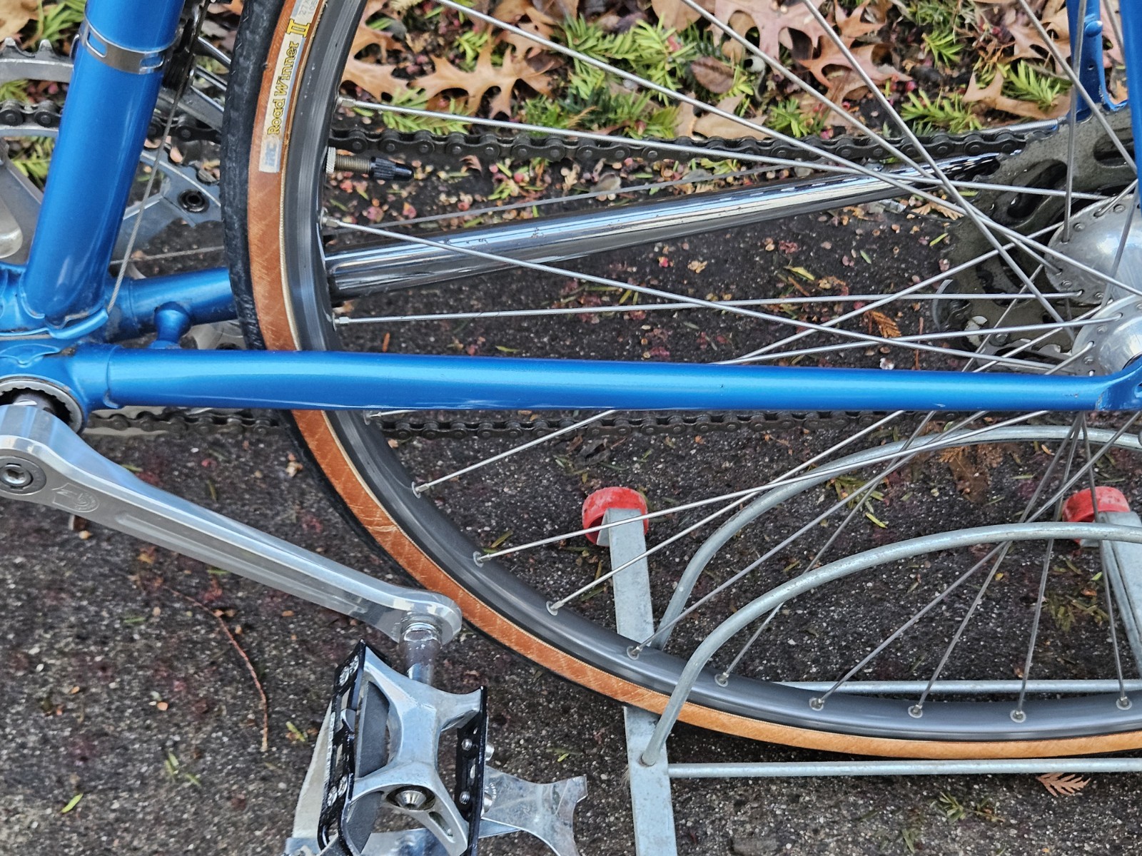 80s Palo Alto (Biemmezeta) racing bike, 14 speed, 65 cm, Columbus f/f, used