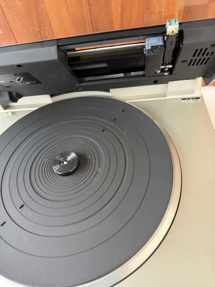 Technics SL-DL1 Direct Drive Linear Turntable Record Player Tested as is