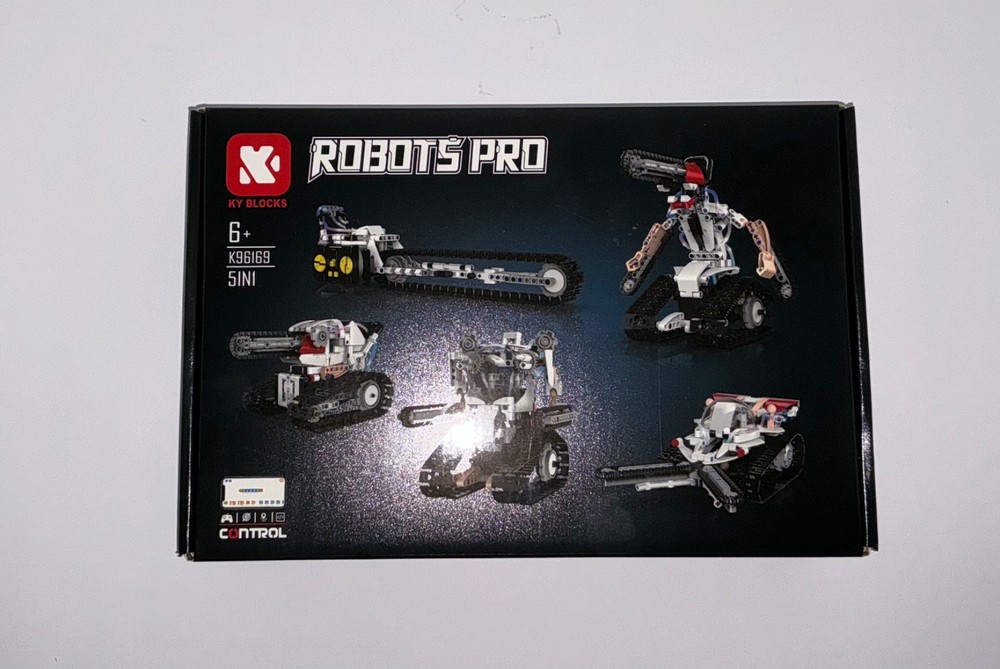 DIEBA Building Robots Pro