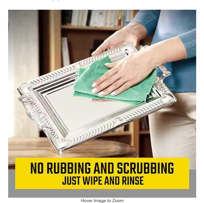 Tarnish Remover, 12 Ounce Bottle