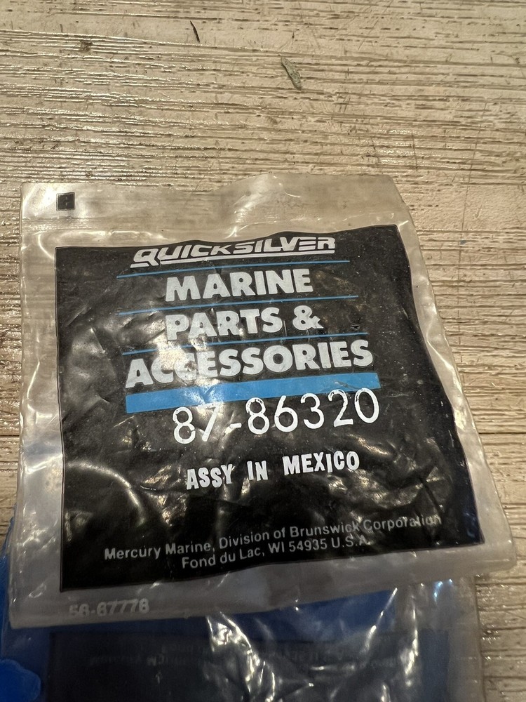 Mercury marine MerCruiser switch 87-86320
