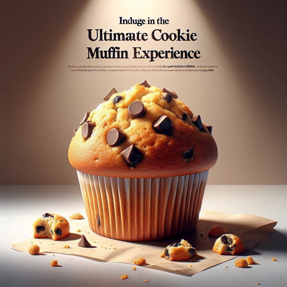 Chips Ahoy MUFFINS (12 Counts)