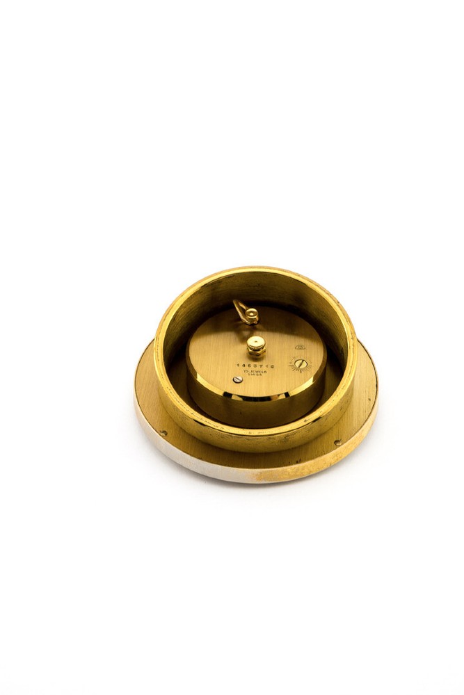 Ebel Tabe Clock with 8 day movement world time with box