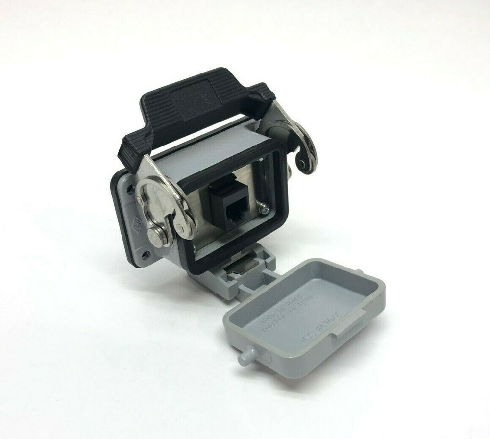 Mencom Programming Device Connector Plug, Ethernet, WSS 8476/X 23517, IP65