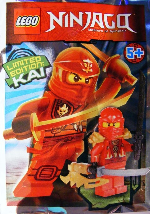 Lego Ninjago 891501 Limited Edition Kay
