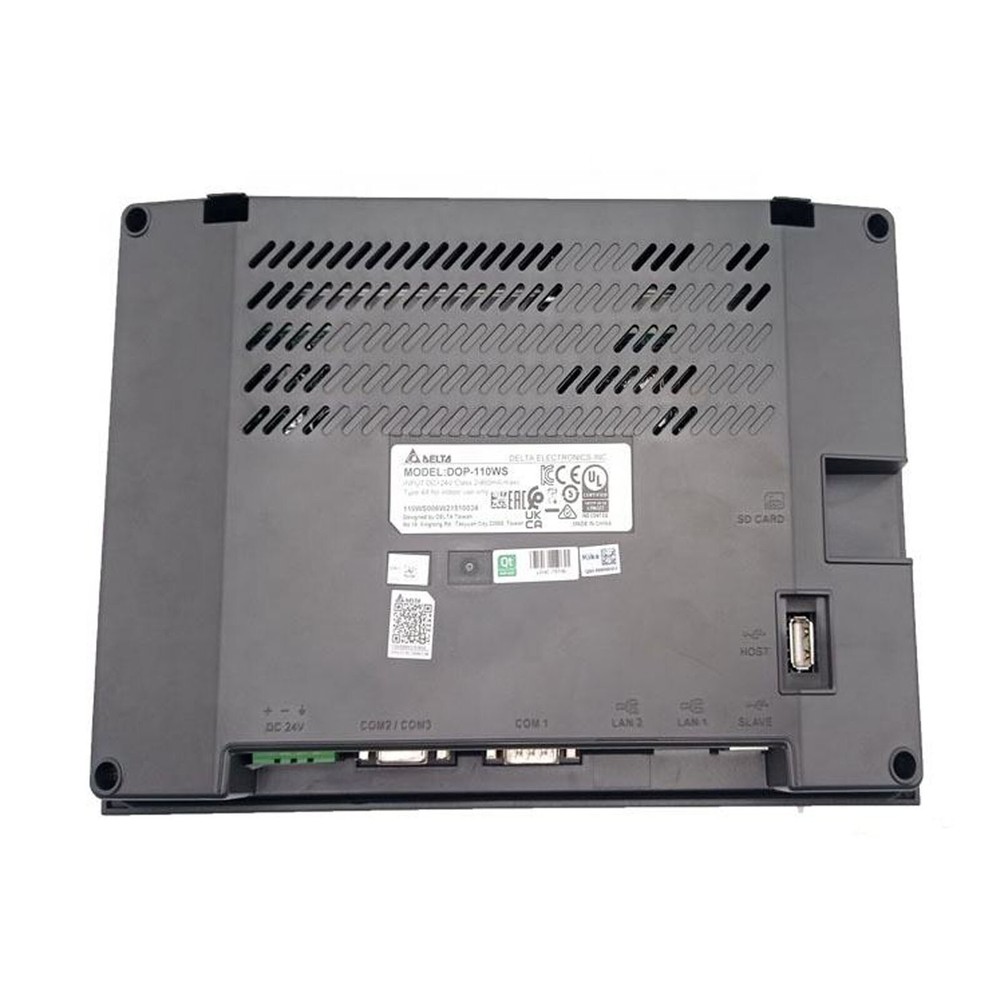 1PC NEW Delta DOP-110WS HMI Touch Screen DOP110WS