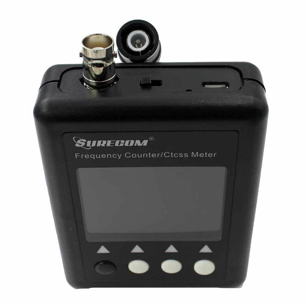 SF401 Plus Frequency Counter Meter with CTCCSS/DCS Decoder for Walkie Talkie