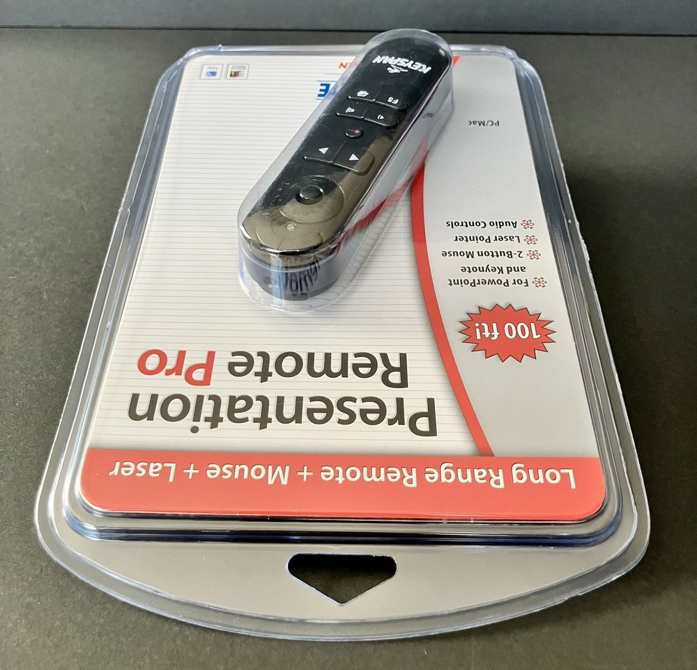 Keyspan TRIPP LITE PR-PRO3 Wireless Presentation Remote + Mouse + Laser NEW