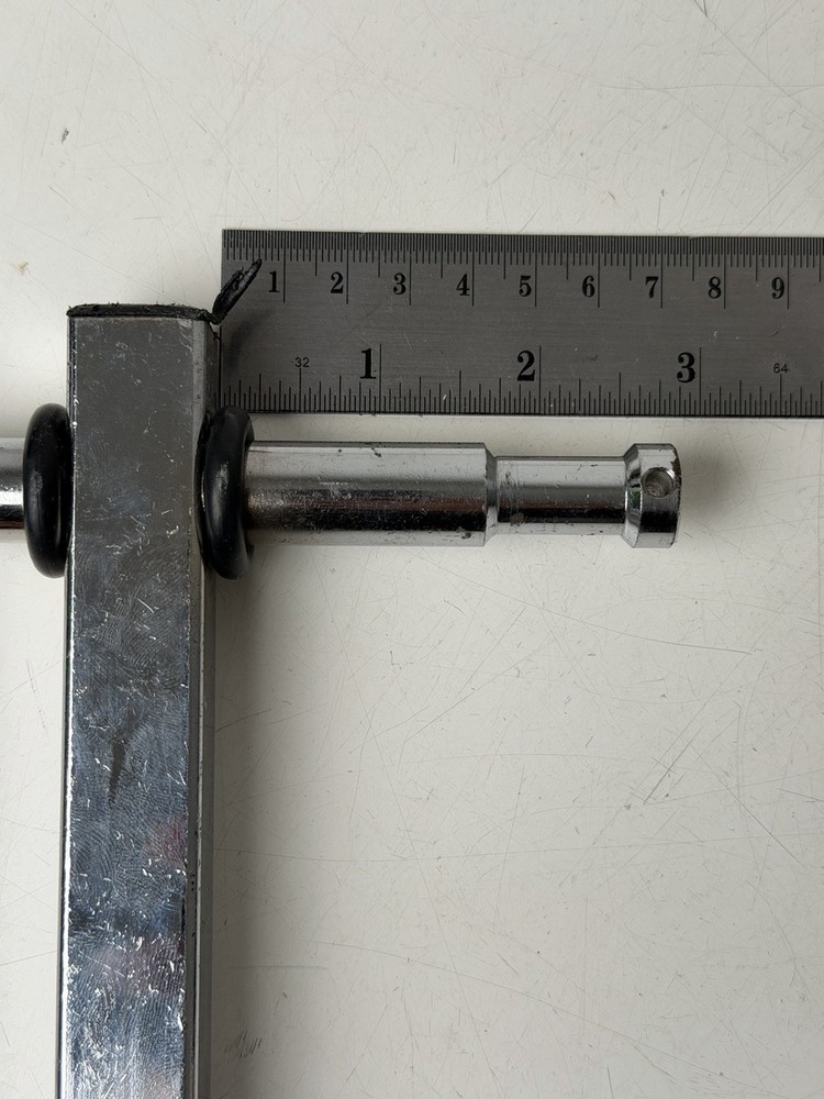 Offset Arm Mount Bracket Two Baby Pins Photo Grip Studio