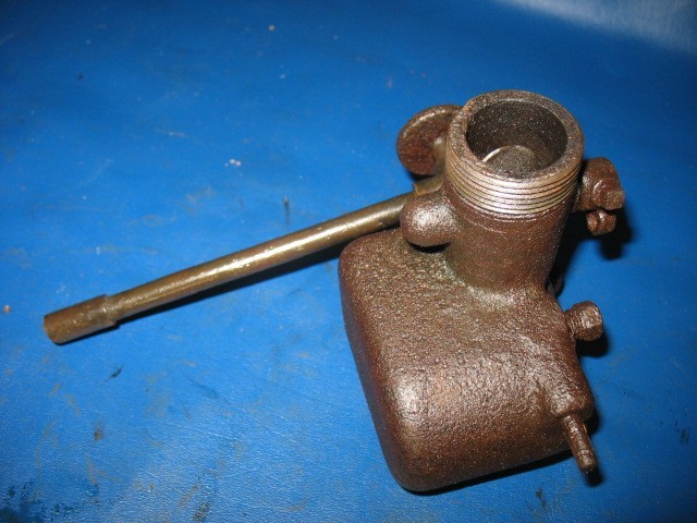 2 HP Witte Type B Carburetor Hit Miss Gas Engine