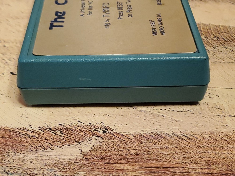 Commodore 64/128 & VIC-20 The Connection/Universal Parallel Interface (TYMAC)