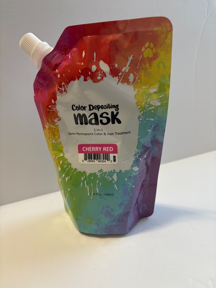 Color Depositing Mask - OPAWS - Cherry Red