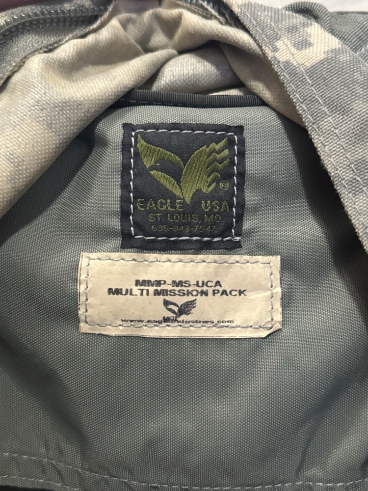 EAGLE MMP Multi Mission Combat Backpack MMP-MS-UCA Special Operations, Breacher