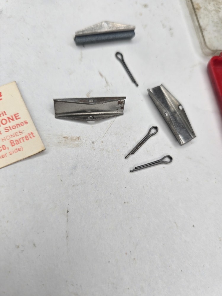 Snap-on Blue-Point CF-63-1 Brake Hone Stone Set