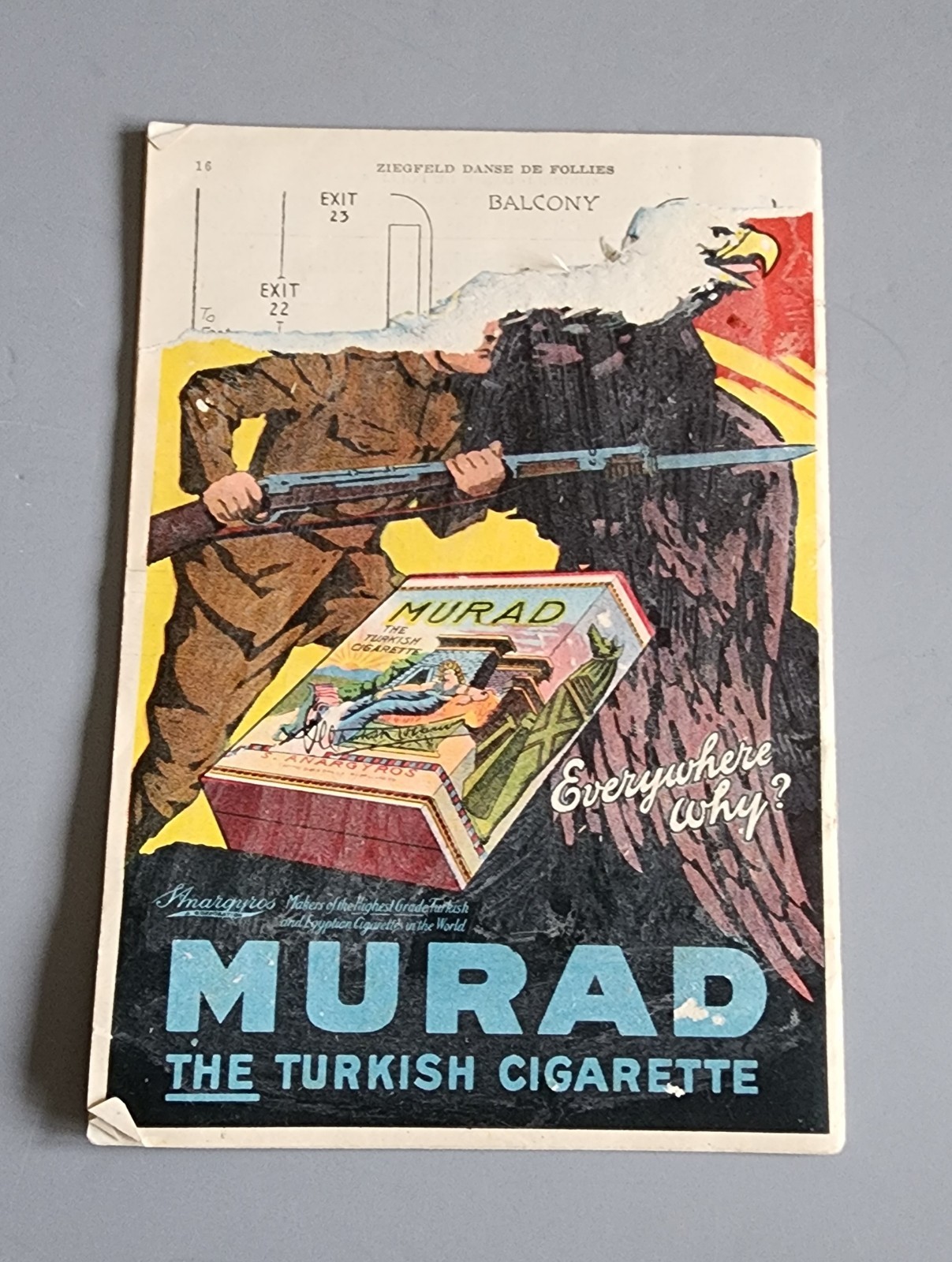 Fannie Brice "ZIEGFELD 9 O'CLOCK REVUE" Lillian Lorraine 1918 AMSTERDAM Theatre