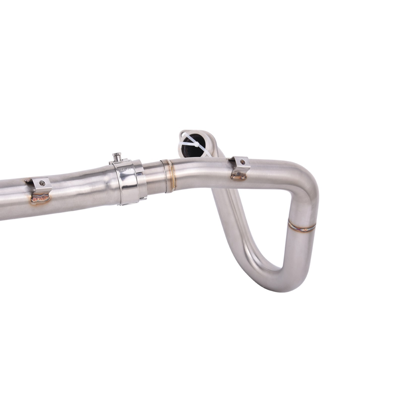 For Suzuki DRZ400S/E/SM 2000-2024Full Exhaust System Front Mid Link Pipe Muffler