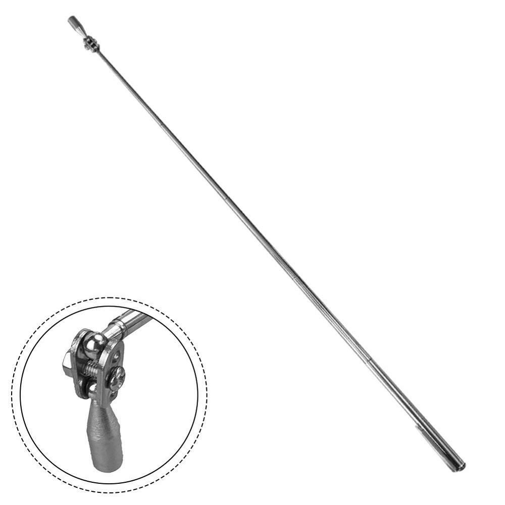 Telescopic Suction Rod with Powerful Magnet for Efficient Object Recovery