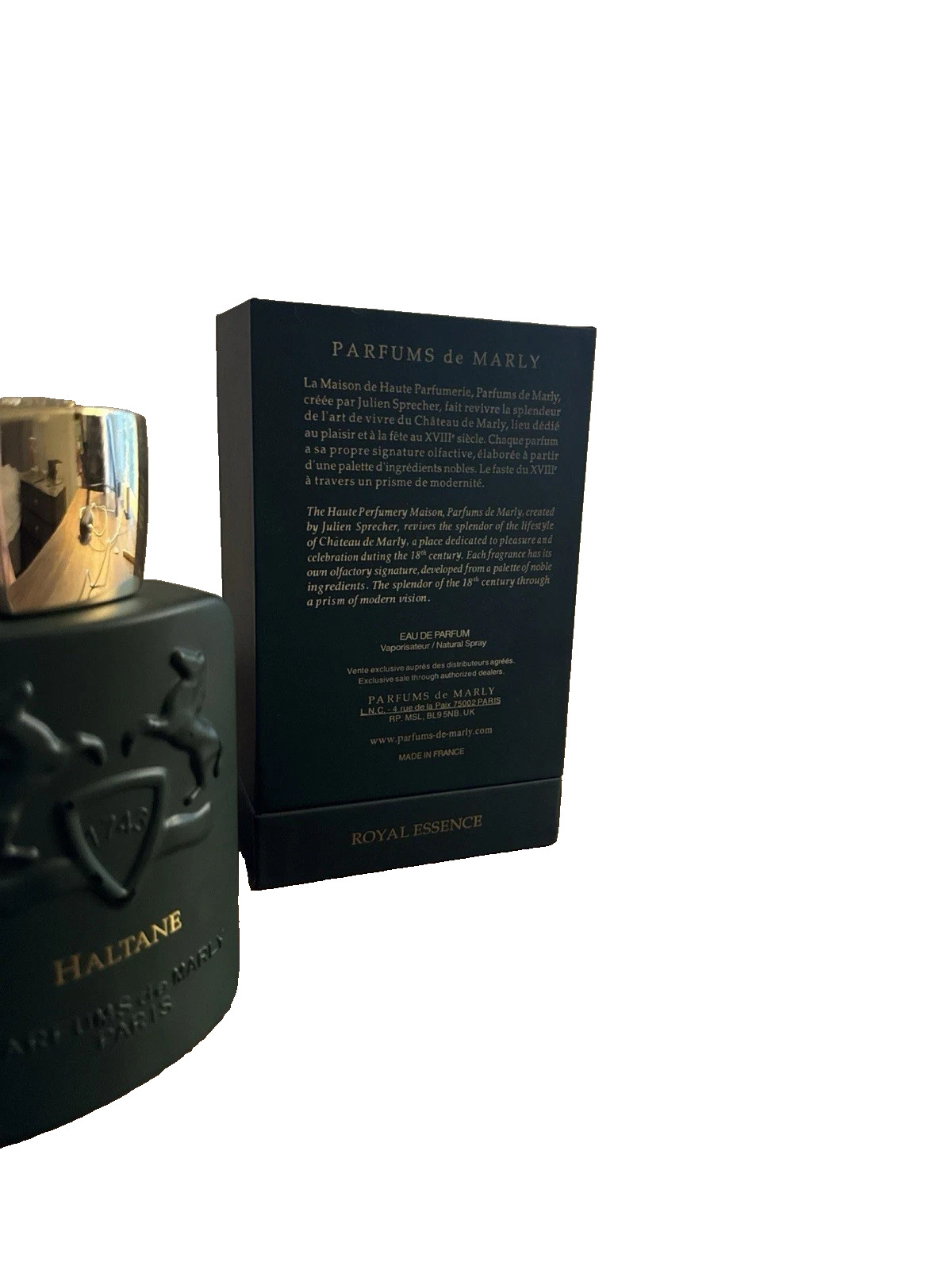 Parfums de Marly Haltane 125 ml 4.2.Oz Eau De Parfum Spray BRAND NEW with Box