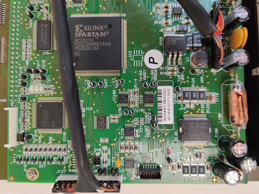 Bruker Microflex BDD GTMP-4B BDD MTXMA-1F BDD GTSMC-2E Processor Boards Tested