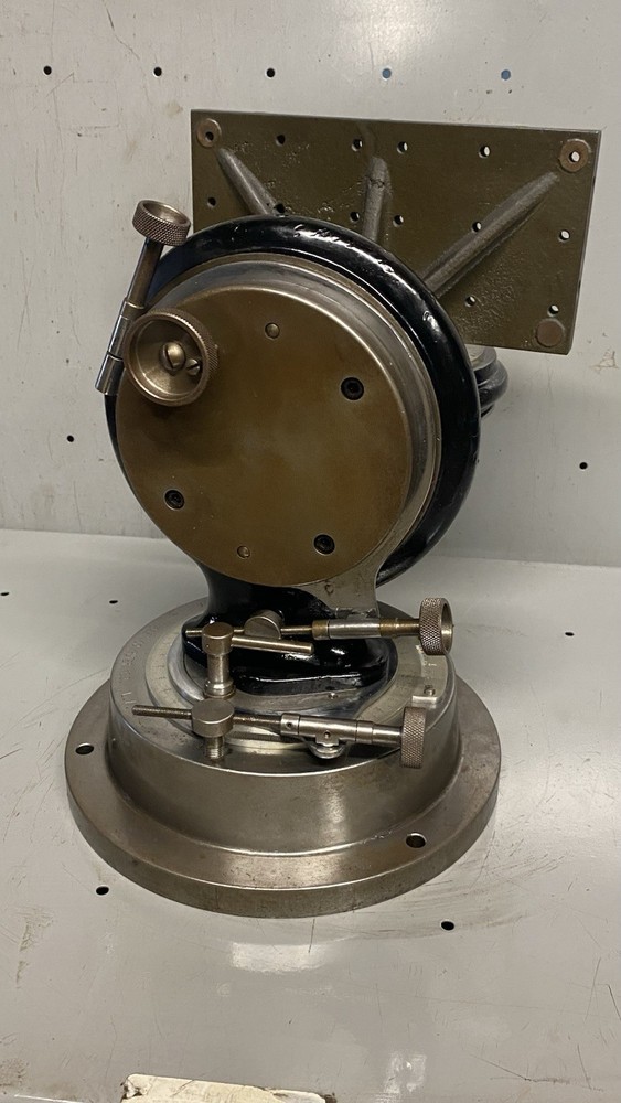 Vintage Angle Machinist Table Precision Machining Fixture Angle Computer Co.