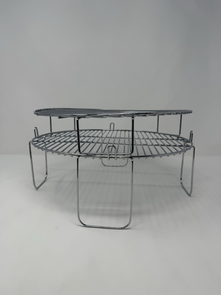 NuWave Pro Infrared Oven Replacement Racks Set 2” & 4” Stackable Metal