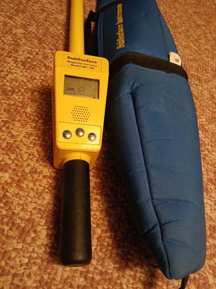 Subsurface Magnetic Locator ML-1M  💪