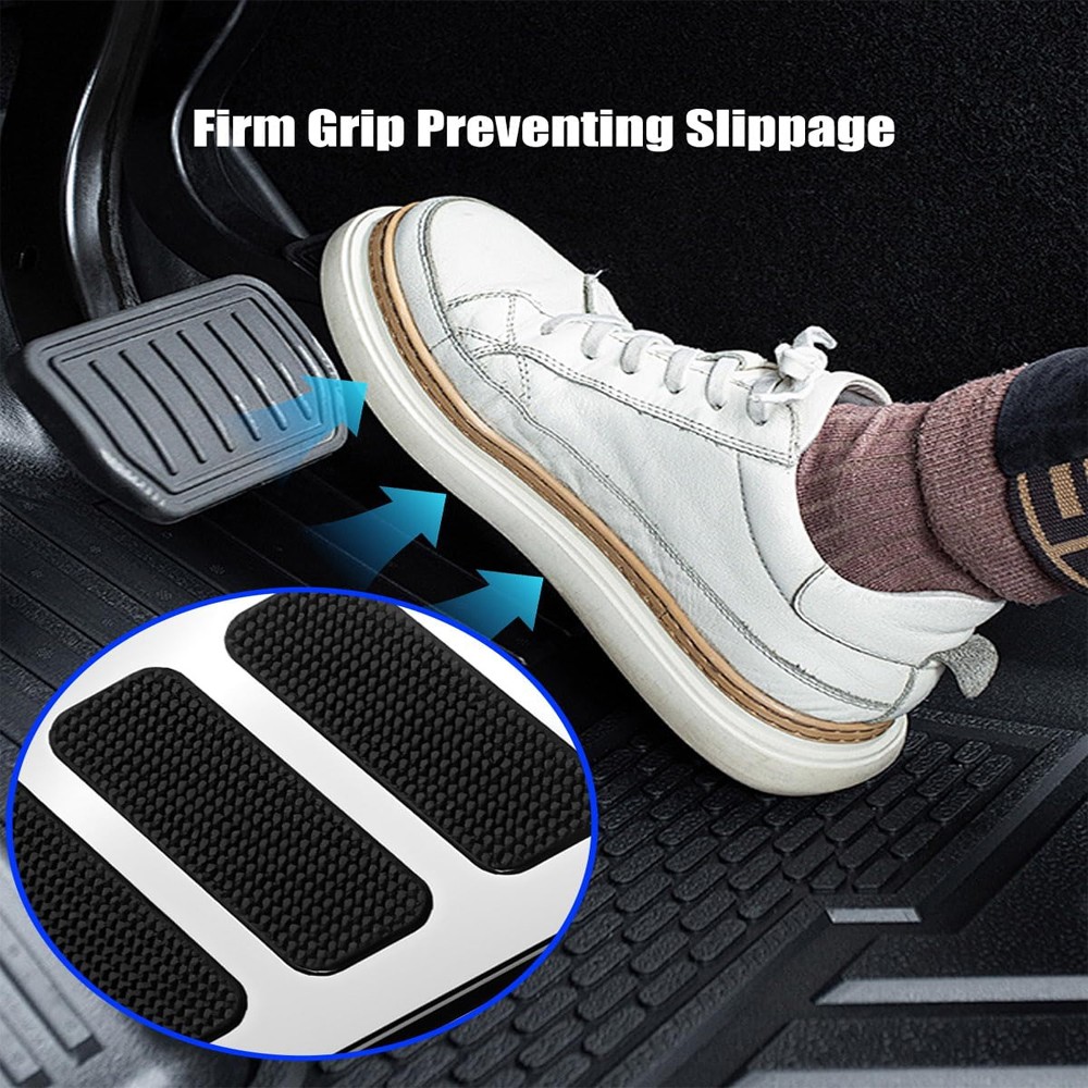 Street Hot Rat Rod Gas Pedal Firewall Mount Throttle Polished Aluminum Universal