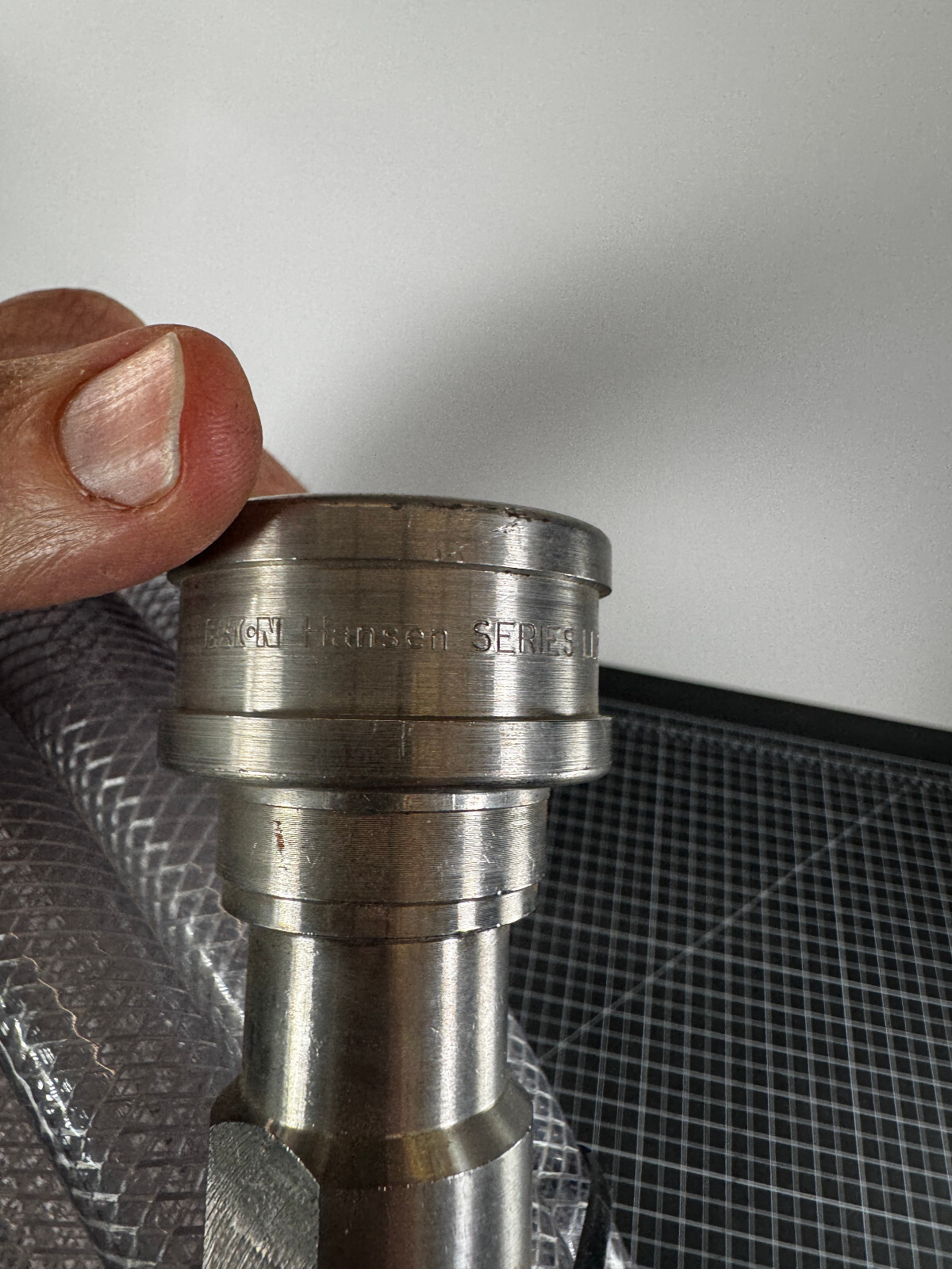 Eaton Hansen LL4 HKP Quick Disconnect Hose Coupling Female MALE HOSE Series