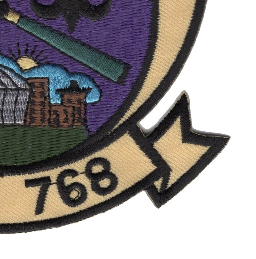 HMM-768 Medium Helicopter Squadron Seven Seven Eight Patch