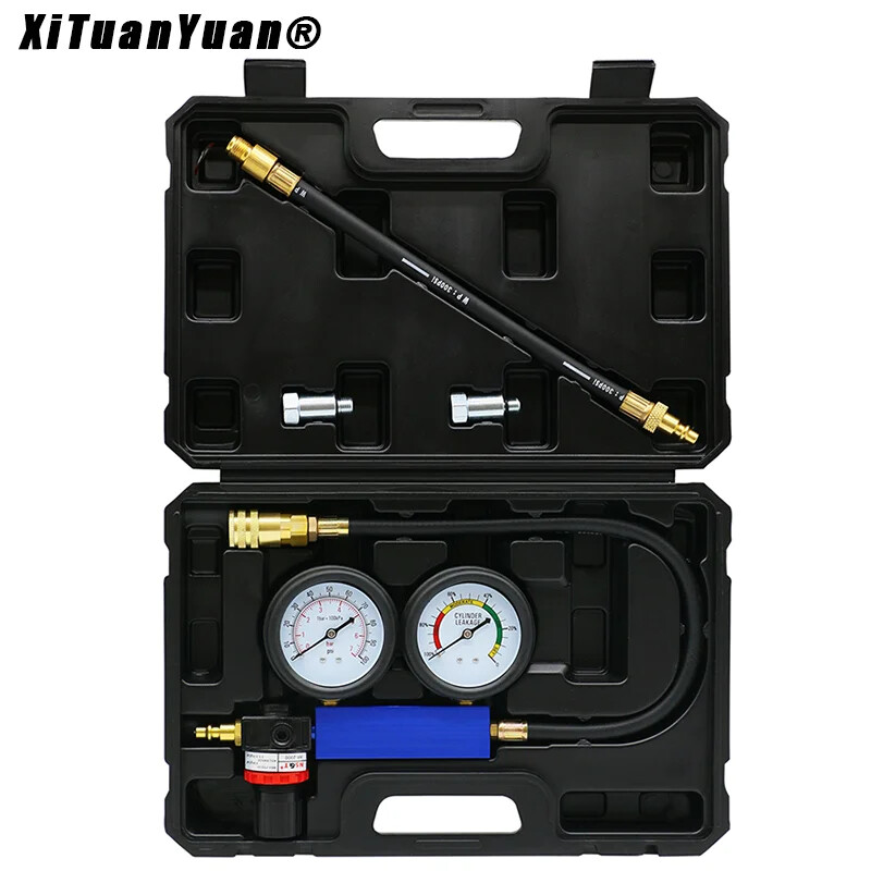 Cylinder Ster Compression Leak Detector Indicator Detection Compression TestTool