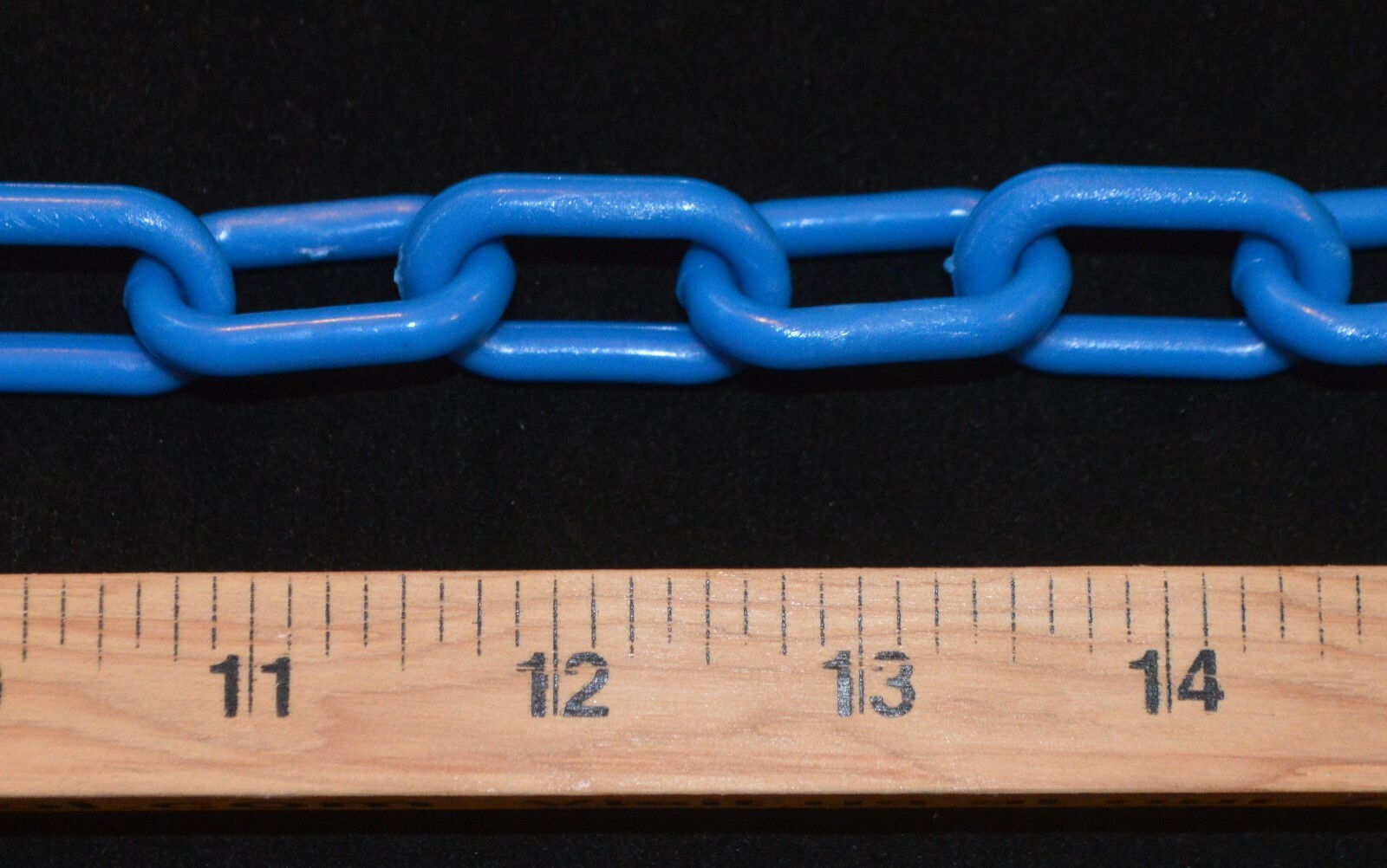 PLASTIC CHAIN GOAT ANIMAL COLLARS 1 1/2" X 3/4" LINKS 20" LONG