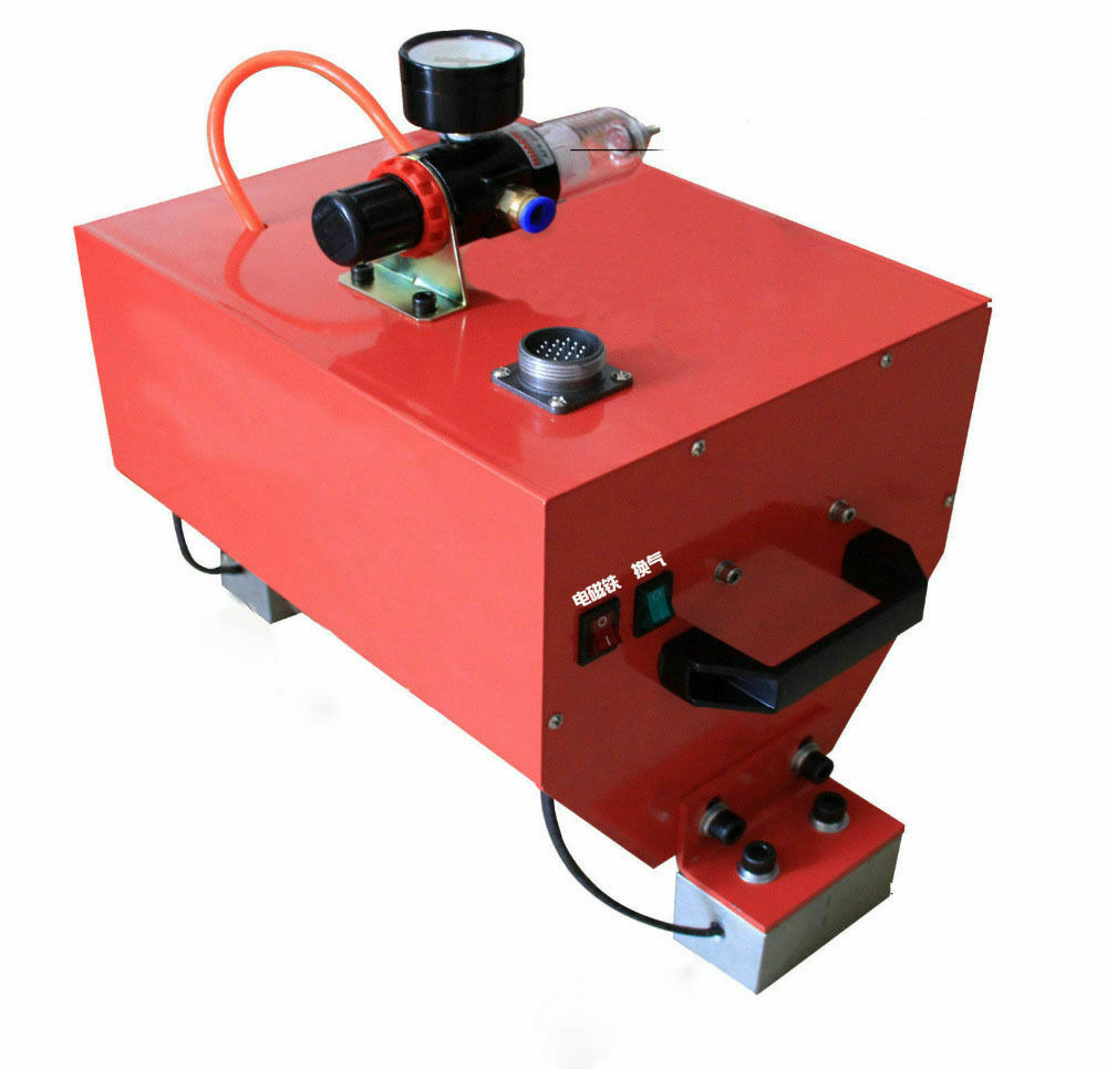 Pneumatic Dot Peen Marking Machine VIN Code Portable Handheld 170*110mm printing