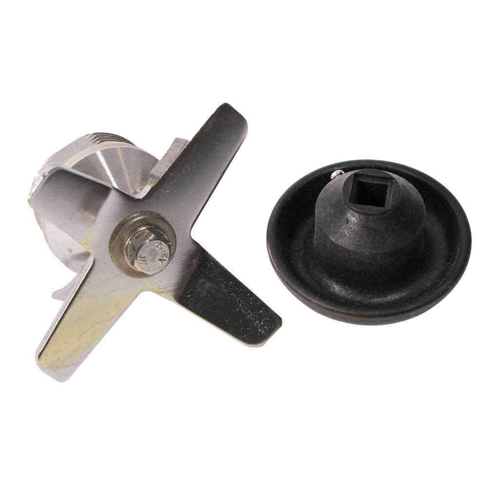 12 Cog 6 Leaf Blade Assembly With O-Ring & Driver Socket Replaces Vita-Mix 1151