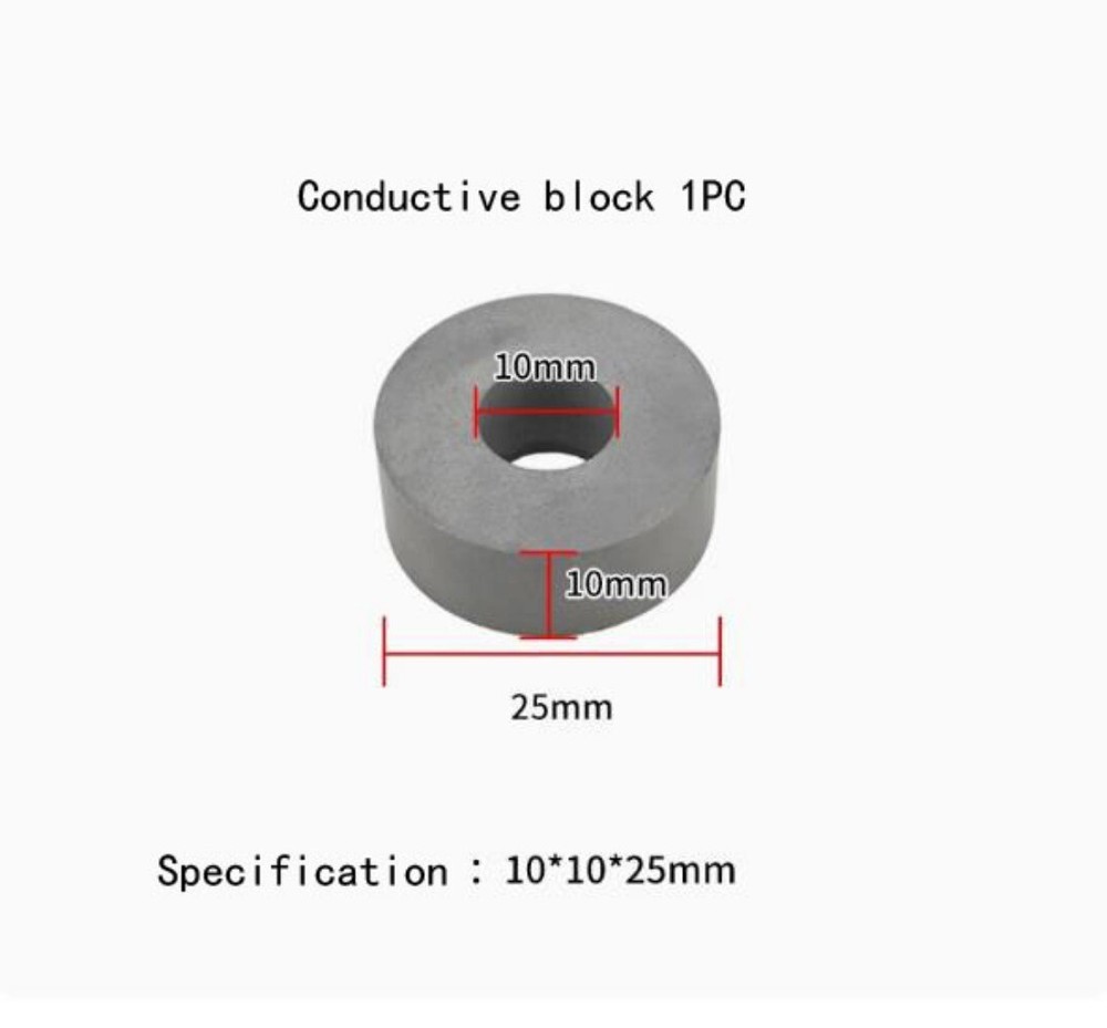 EDM Machine Tool Conductive Block Assembly Conductive Rod Eccentric Seat