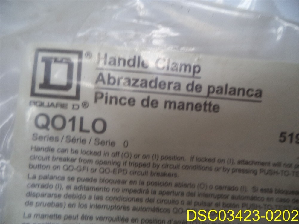 Square D QO1LO Handle Clamp