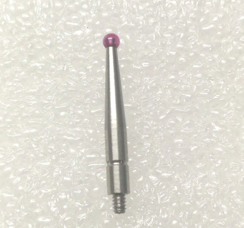 2mm Ruby Ball Tip M1.6 Mitutoyo 21CZA201 Contact Points for Dial Test Indicator