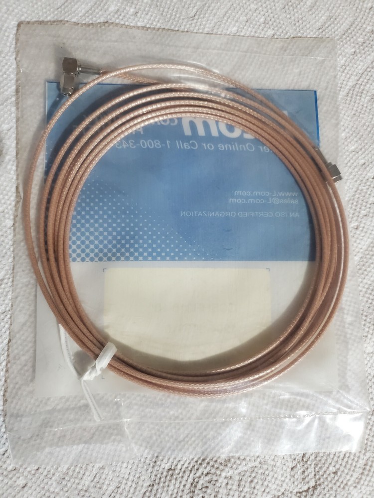 L-Com CCSHR316-10 Coax Cable Assembly