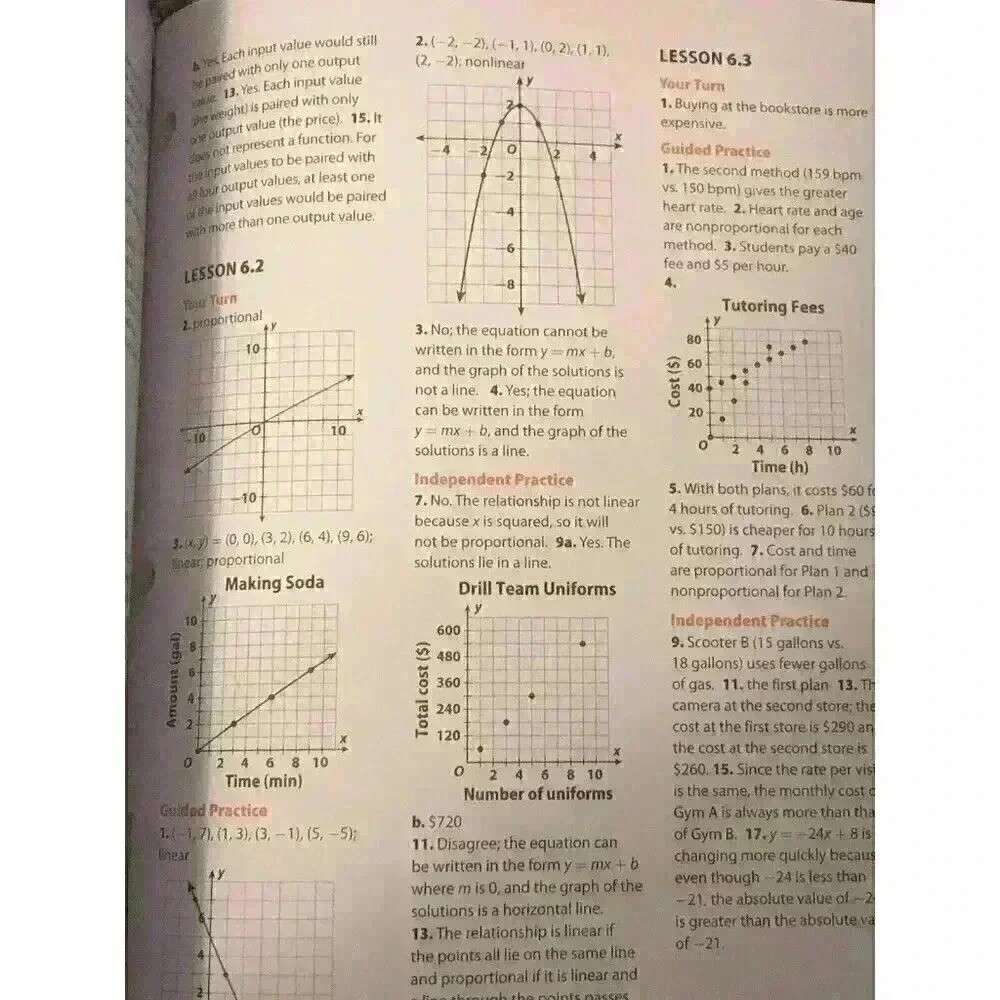 Holt McDougal Go Math Student Interactive Worktext Grade 8 2015 Homeschooling