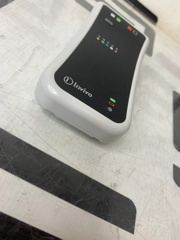 Invivo Expression 989803163121 Wireless ECG Module Philips Sensor MRI Transmitte