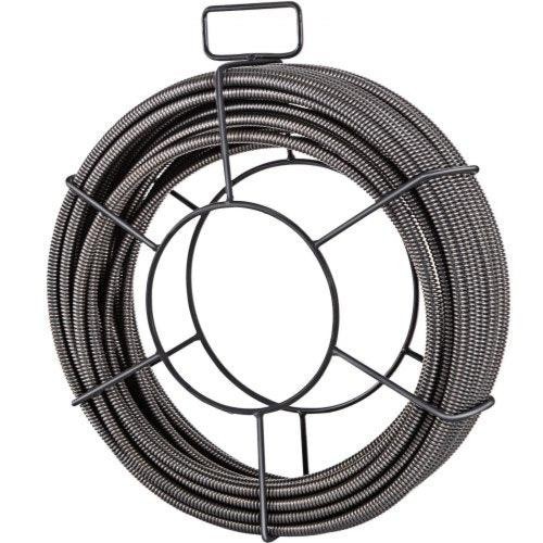 Drain Cleaning Cable 75 Feet x 38 Inch Solid Core Cable Sewer Cable Drain