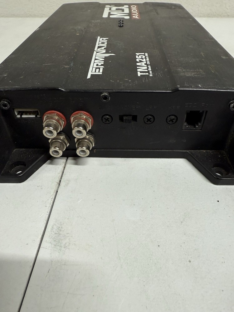 MTX Audio TNA251 Terminator Amplifier 250 Mono Rms UNTESTED