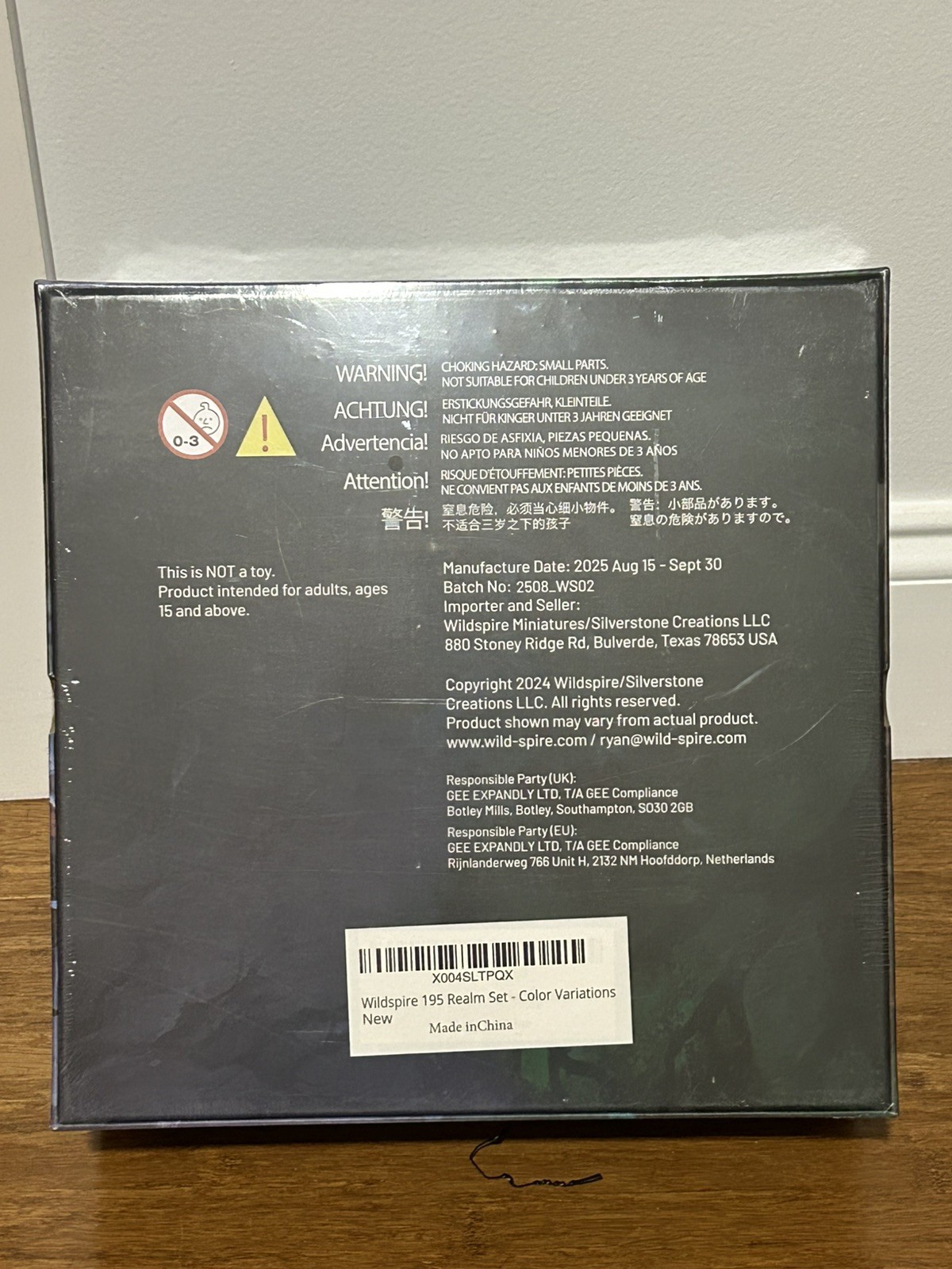 Wildspire Miniatures Realm Reforged 195 D&D Fantasy Minis Set