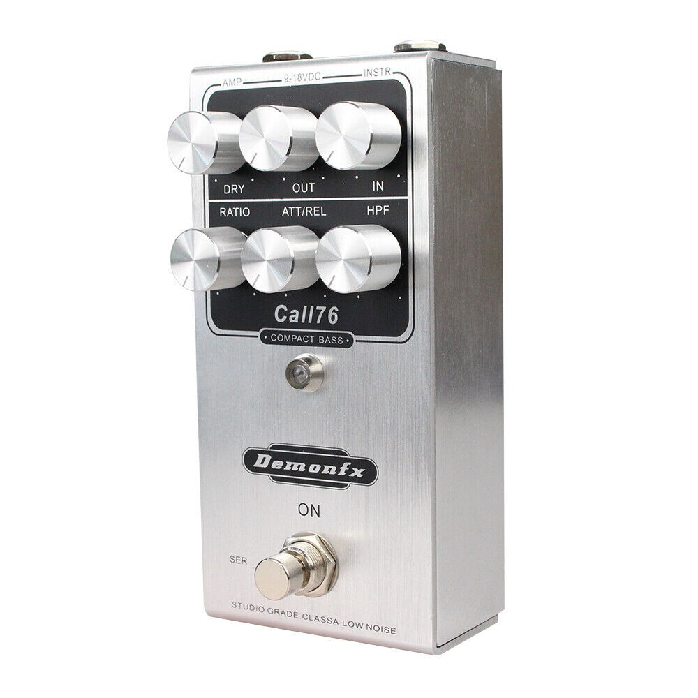 Demonfx CALL76 Compact Bass Compressor Nice Fast U.S. Ship !